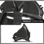 Front Left Fender Liner Splash Shield for BMW 530i/540i (2017–2020)