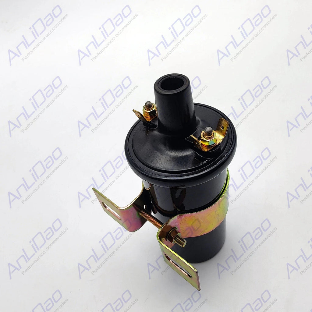 Ignition Coil with Points Ext Resistor for Mercruiser (382-806529A1)