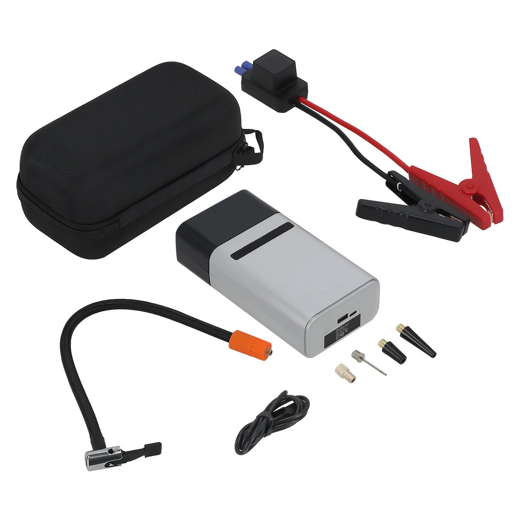 Jump Starter 18000 mAh Portable Battery Booster with LED Light for Vehicles