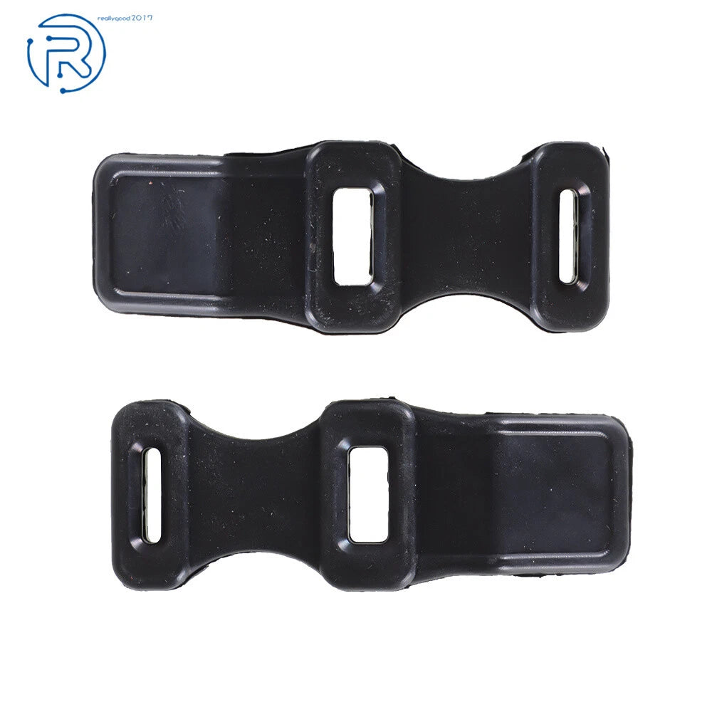 2X Rear Rack Door Rubber Straps for Honda FourTrax 300 (1988-2000)