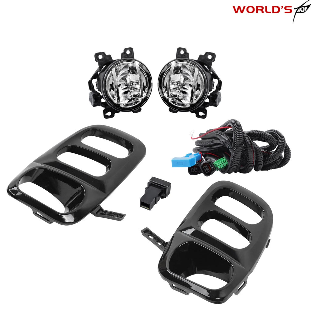 Front LED Fog Lights for Honda Odyssey (2021–2023)