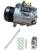 AC Compressor Kit Replacement for Mercedes C250 (2014–2014)