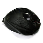 Carbon Fiber Gas Fuel Tank Cover for Yamaha YZF R6 (2008–2016)