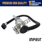 12V Fuel Shutoff Solenoid 3930235 SA-4348-12 for Cummins 6C 8.3L Diesel