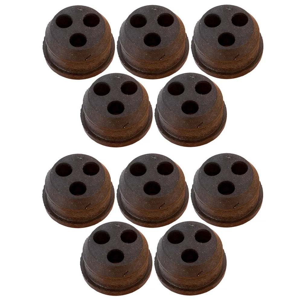 10 Fuel Gas Tank Grommets for Echo Trimmers Saws (V137000030, 13211546730)