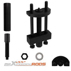Mainshaft Bearing Inner Installer & Puller Tool for Harley Big Twin (1984–Present)