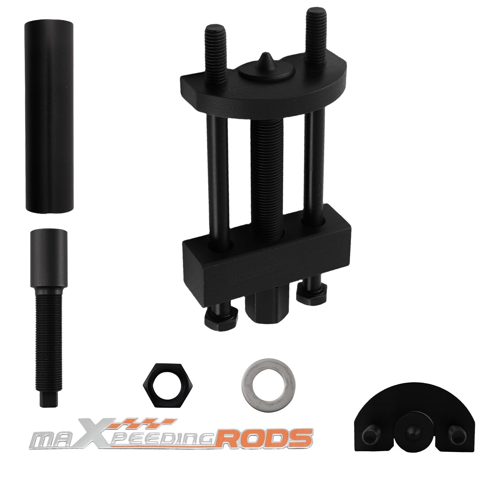 Mainshaft Bearing Inner Installer & Puller Tool for Harley Big Twin (1984–Present)