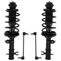 Complete Front Struts and Sway Bar Links for Chevy Aveo 5 Pontiac G3 (2004–2011)