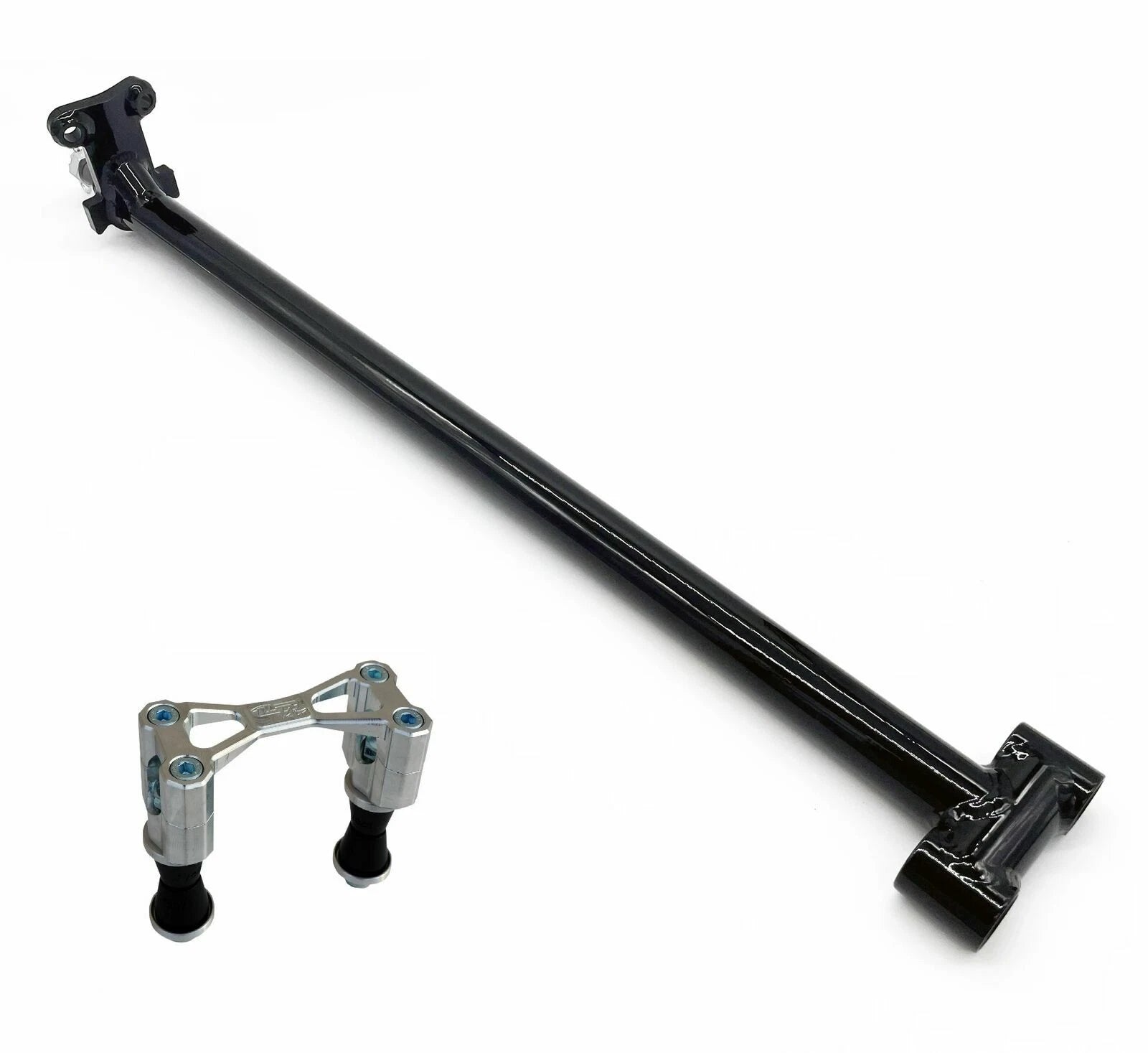 Lonestar Racing LSR Steering Stem +2 +1 1 1/8" Clamp for Yamaha Raptor 125 250 (2008–2014)