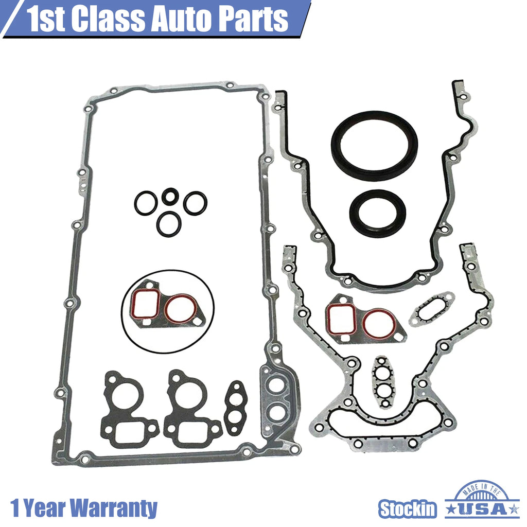 Lower Gasket Set for GMC Ford Isuzu Saab 5.7L 6.0L 6.2L (1997–2011)