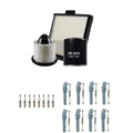 Tune Up Kit with 8 NGK Spark Plugs & Boots for F-150 F-250 F-350 (2004–2008)