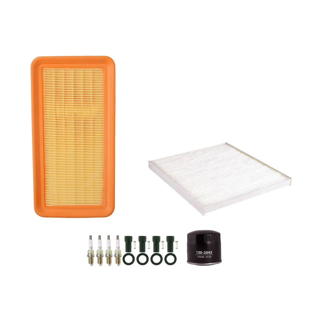 Tune Up Kit with 4 NGK Spark Plugs & Boots for Kia Rio/Rio5 (2006–2011)