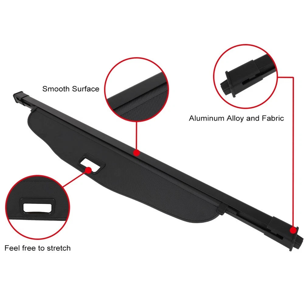 Retractable Rear Cargo Security Trunk Cover for GMC Acadia (2017–2023)