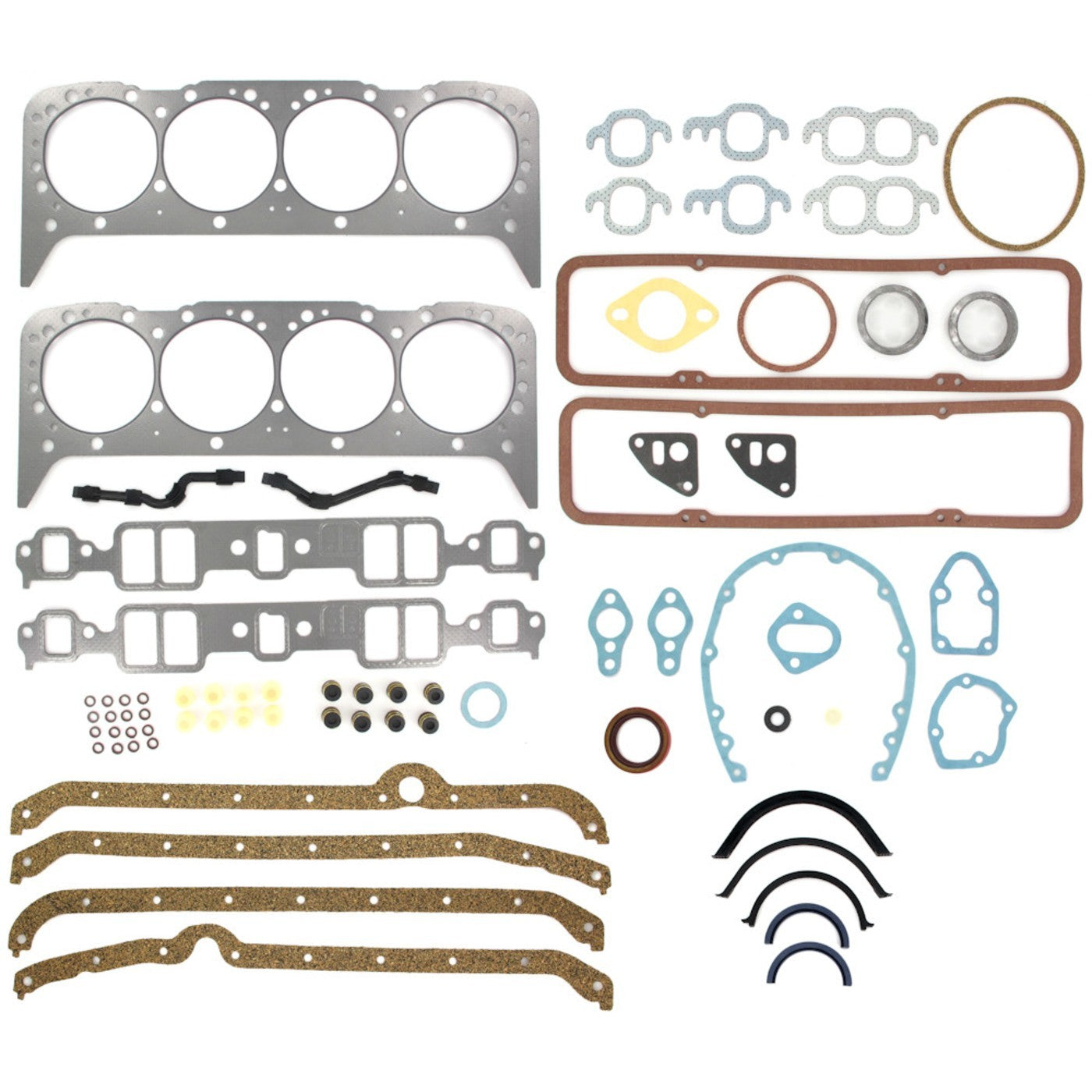 Set of Engine Gasket Sets for Chevy Suburban Blazer Express Van
