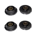 Set of 2 Front Suspension Control Arm Bushing Kits for Audi 100 S4 S6 A6 Quattro (1991–1997)