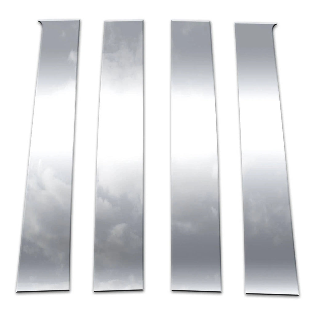 Diamond Grade 4pc Pillar Post Covers for 2019-2024 Ford Ranger Super Crew