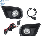 Set of 2 Clear Fog Light Lamps for Chevy Colorado (2021–2022)