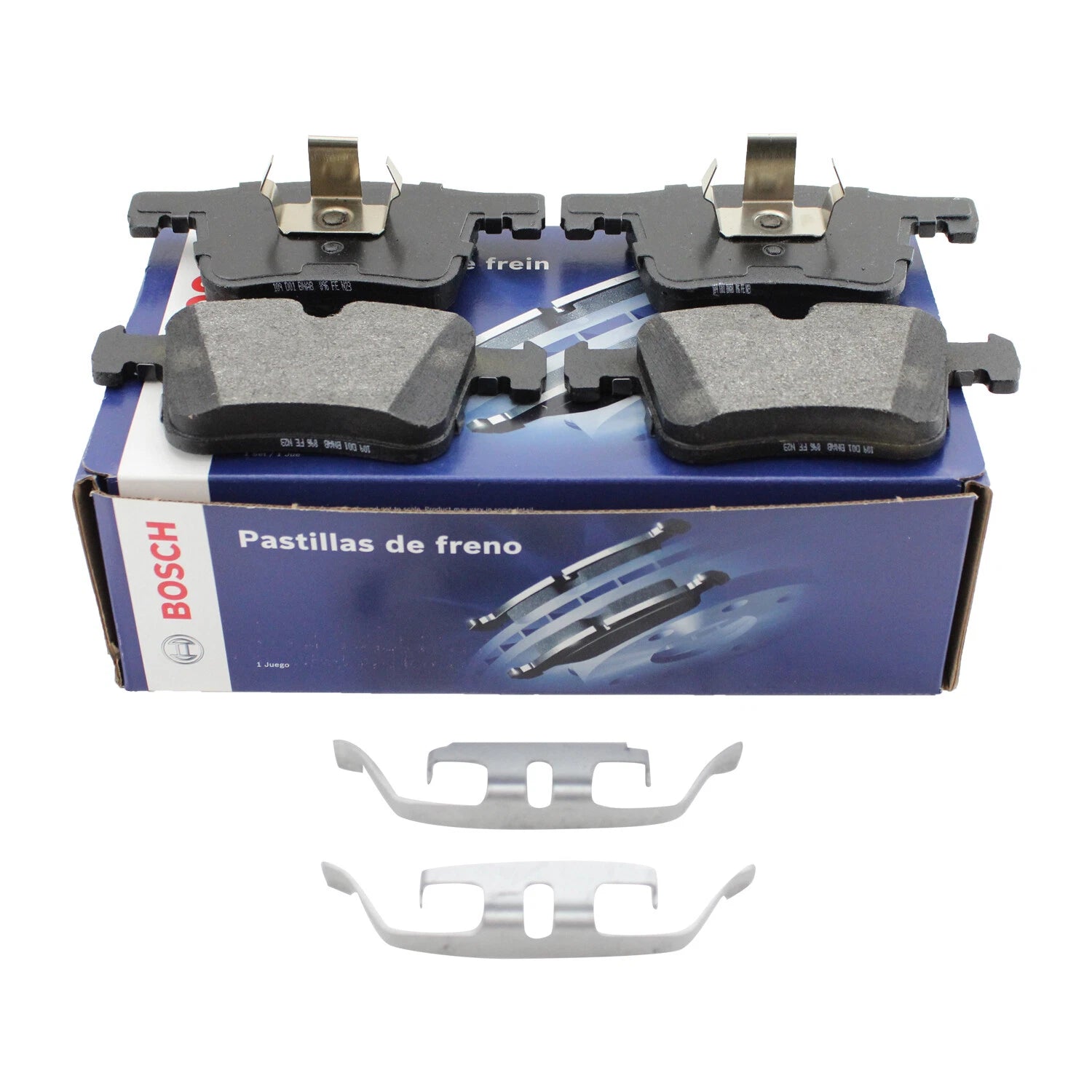 Set of 4 Bosch QuietCast Front Semi-Metallic Brake Pads for BMW F22 F23 F30 F32 F25 (2012–2019)