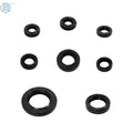 8PCS Engine Oil Seal Kit for Honda TRX350FM Rancher 4x4 (2000–2006)