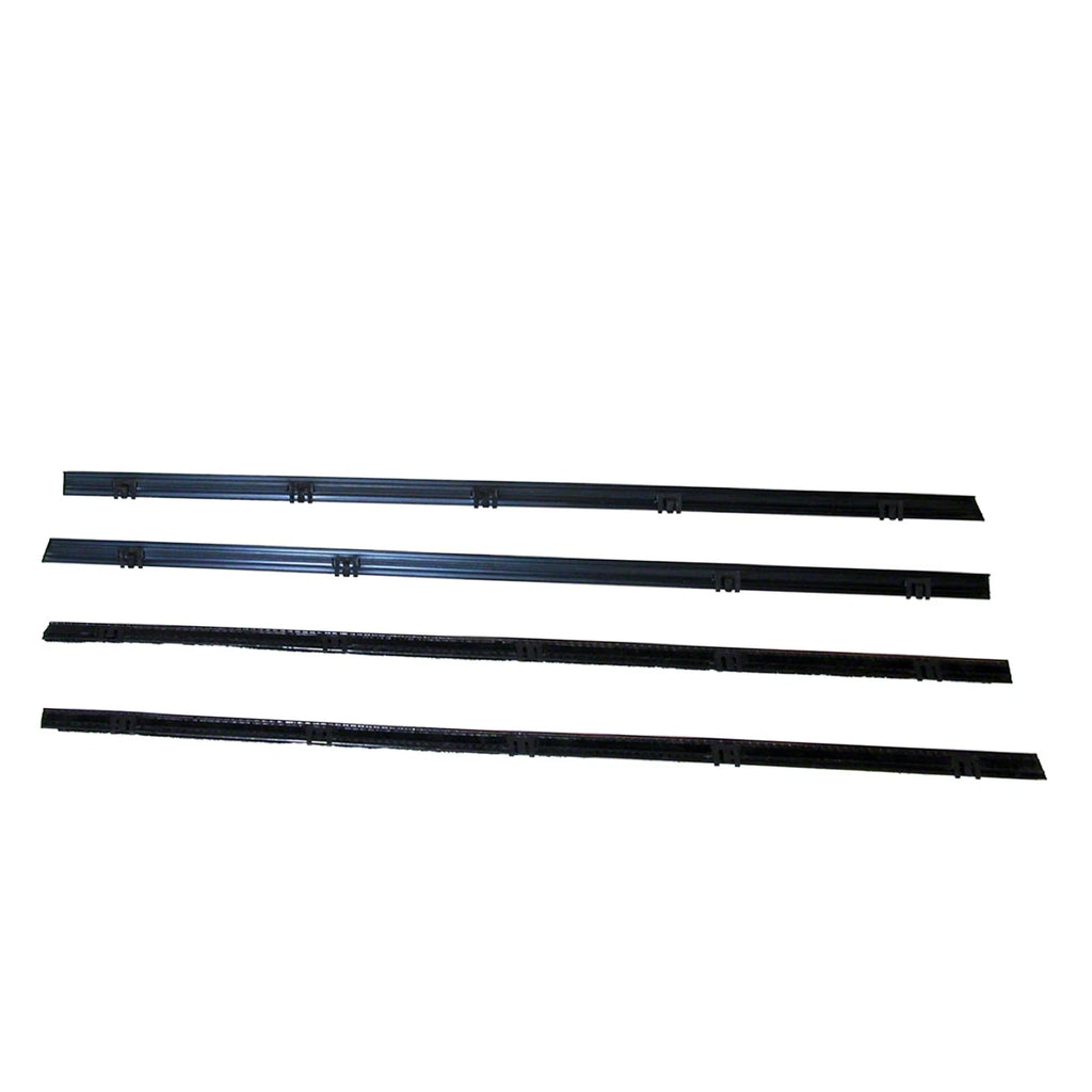 Replacement Inner/Outer Driver Passenger Weatherstrip Seal Belt for Lexus LS (1995–2006)