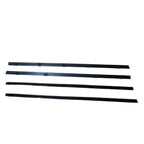 Replacement Inner/Outer Driver Passenger Weatherstrip Seal Belt for Lexus LS (1995–2006)