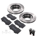 Front Brake Rotors & Pads Kit for Toyota Tundra (2000–2006) S31267 D976