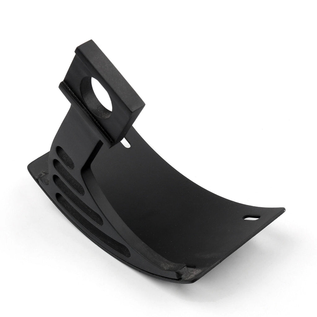 Curved Side Mount License Plate Bracket for Yamaha R1 (2004–2014) UE