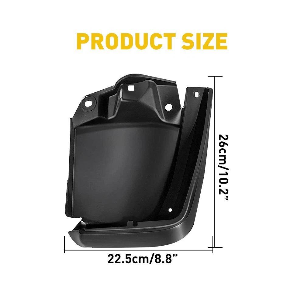 Set of 4 Splash Guards Mud Flaps for Honda Civic (2012–2015) Sedan