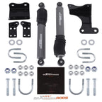 Dual Steering Stabilizer Kit for Jeep Wrangler JK (2007–2018)