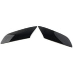 Black Headlight Lens Covers for Honda CBR600RR (2007-2012)