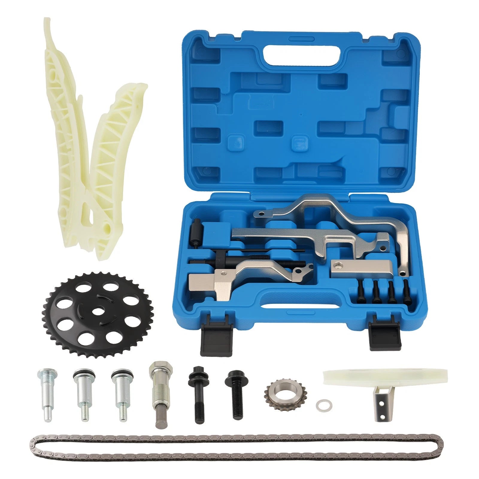 Complete Timing Chain Kit for MINI Cooper 1.6L (2007–2012) Cam Crank Sprockets