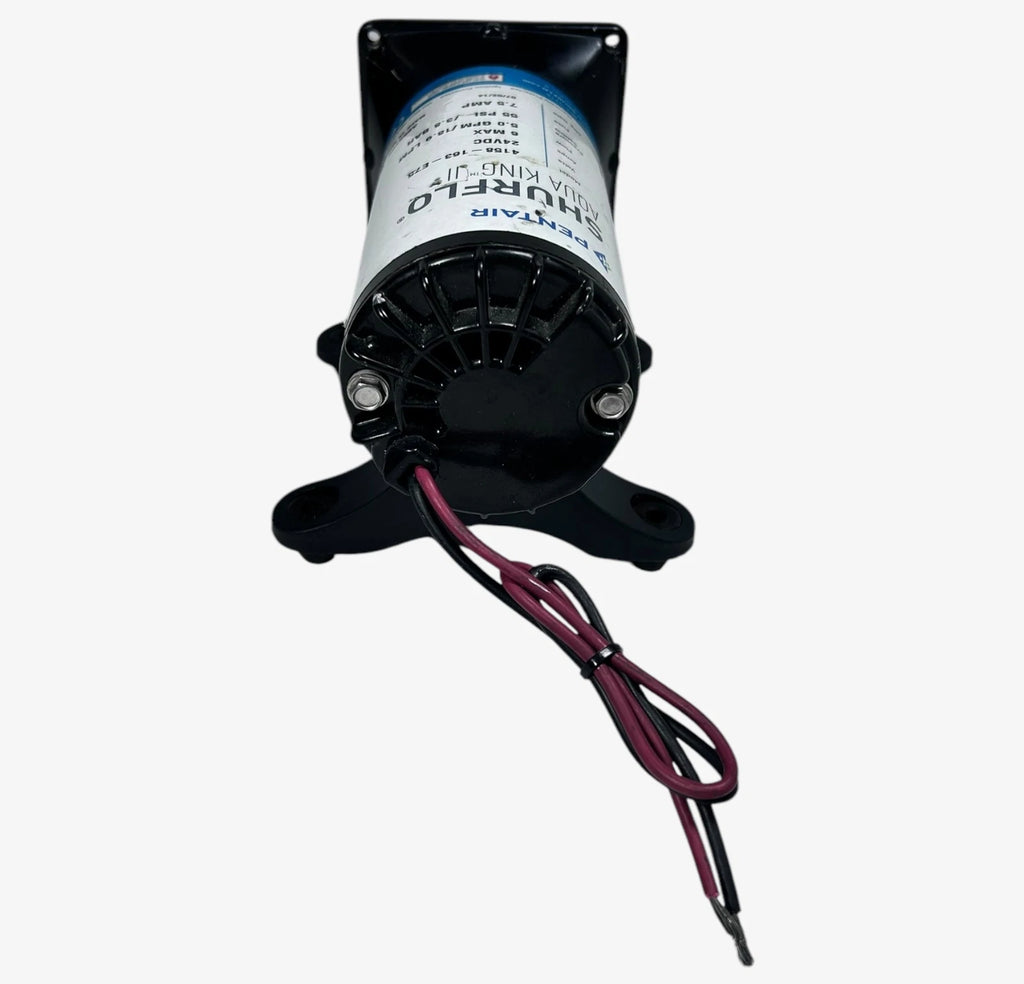 Aqua King II Water Pump Replacement Motor 24V for Pentair Shurflo (4158-163-E75)