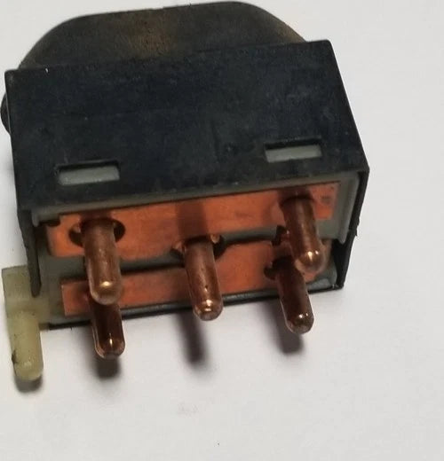 Rear Window Switch for Ford Mustang (1987–1993) Black OEM