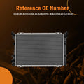 Aluminum Core Radiator for Ford Escape 3.0L (2008–2012) 8L8Z8005B 13041