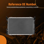 Aluminum Core Radiator for Ford Escape 3.0L (2008–2012) 8L8Z8005B 13041