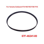 Timing Belt for Yamaha Outboard F75 F80 F90 F100 F115 (2000–2023) 67F-46241-00