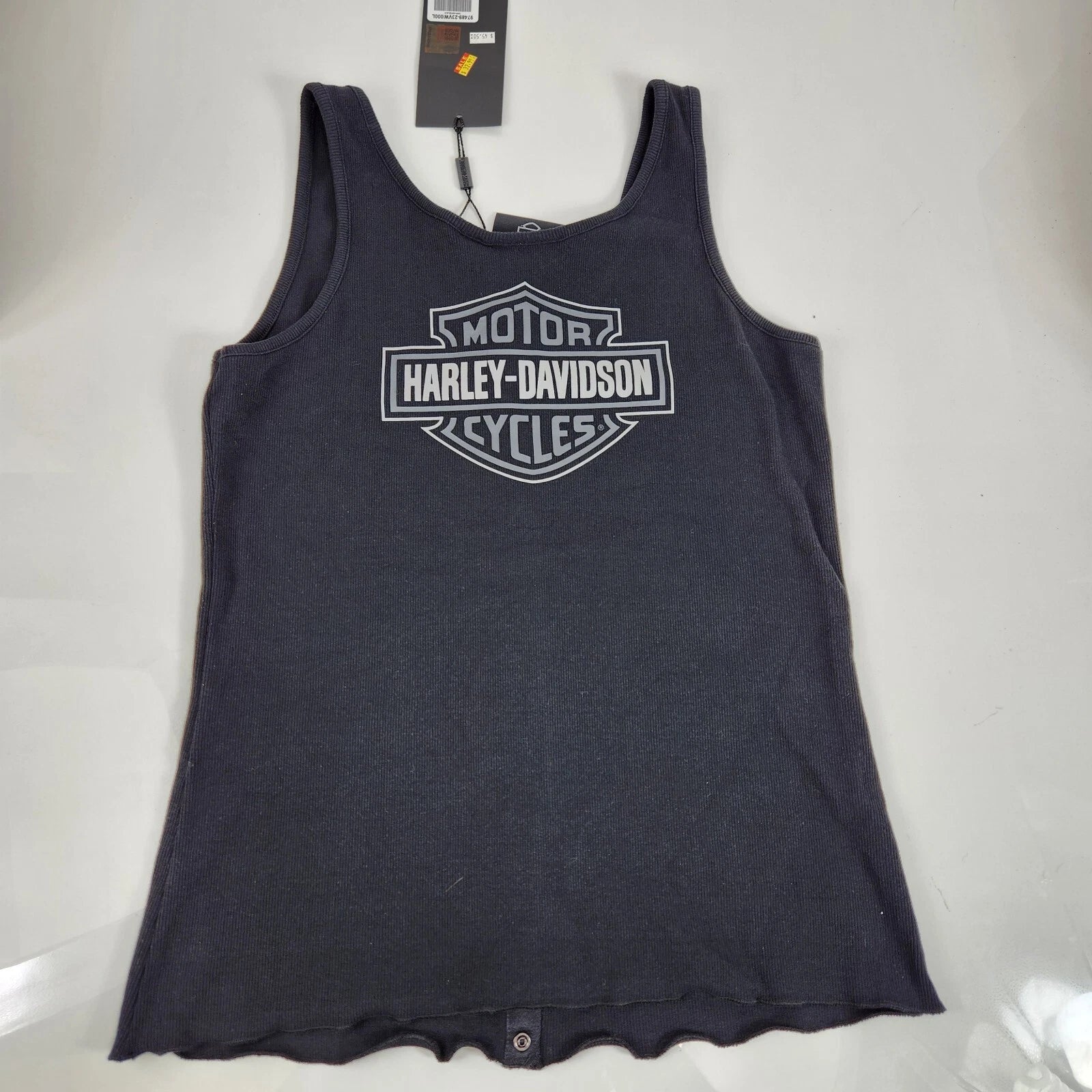Sleeveless Tank for Harley-Davidson (2023) - Black 97489-23VW