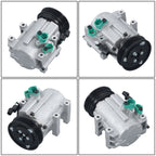 A/C Compressor with Clutch for Kia Sedona, Sorento (2006–2009)