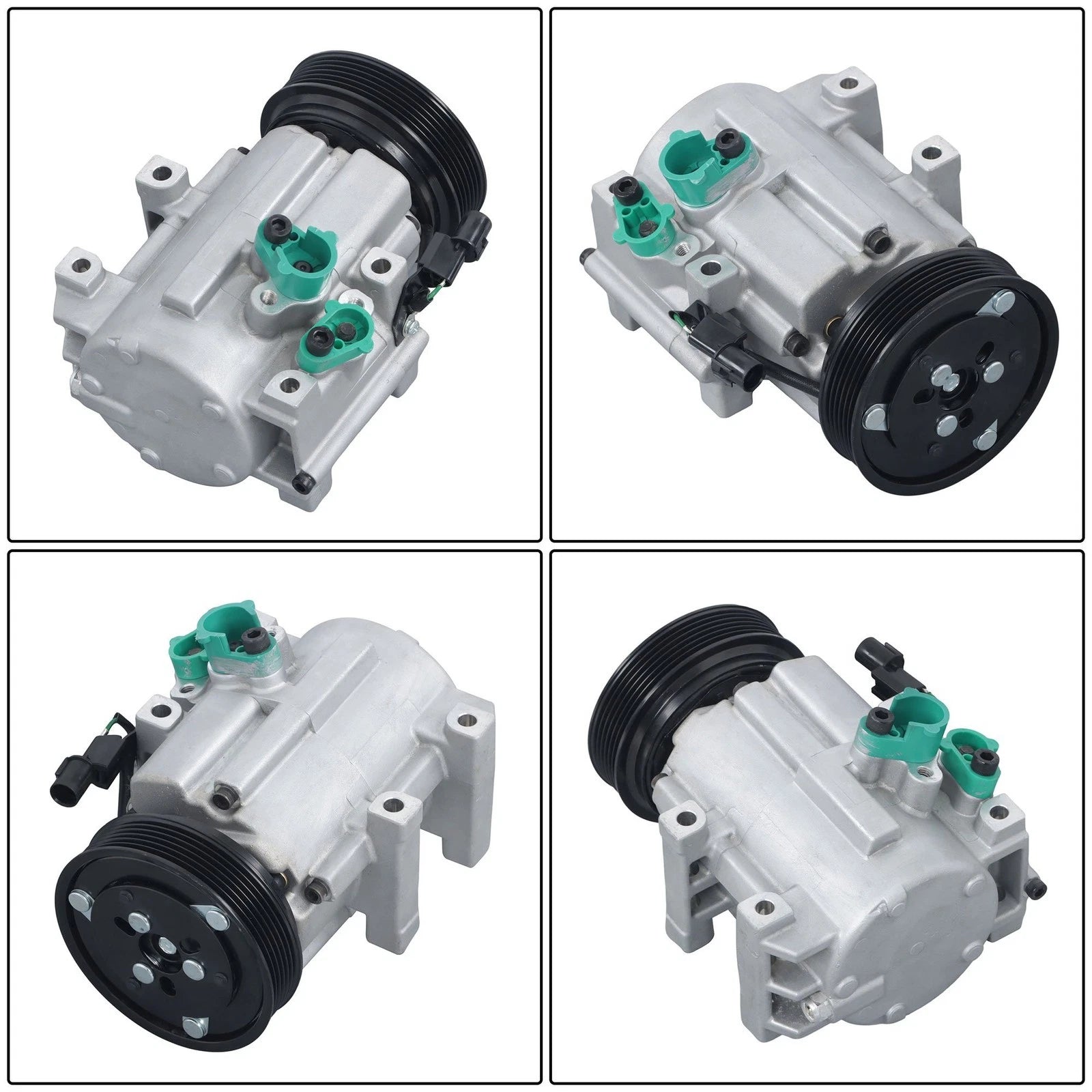 A/C Compressor with Clutch for Kia Sedona, Sorento (2006–2009)