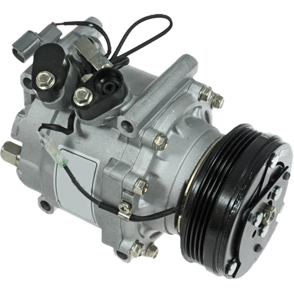 A/C Compressor with Clutch for Honda Civic CR-V del Sol (1994–1997)