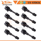 Set of 8 Ignition Coils for Infiniti QX56 (2006)