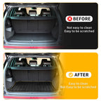 Cargo Liner Rear Trunk Mat for Honda Ridgeline (2017–2024) TPE Stripe Pattern