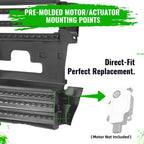 Radiator Active Grille Shutter Assembly W/O Motor for Ford Explorer (2013–2019)