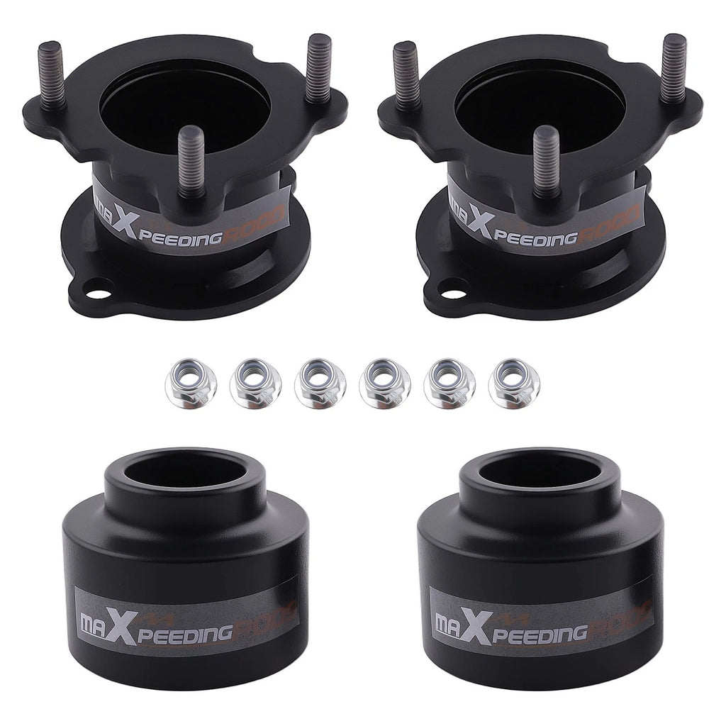 CNC Machined Lift Spacer 3"F 2"R for Trail Blazer Envoy (2002–2009)