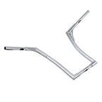 1 1/4" 18" Rise Handlebar for Harley Heritage Softail Sportster XL