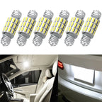 31MM LED Interior Bulbs for Car Truck Map Dome Light (Universal)