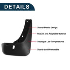 Set of 4 Mud Flaps Splash Guards for Toyota Probox (2002–2017)