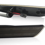 Smoked Lens LED Side Marker Lights for Ford Mustang (2015–2023)