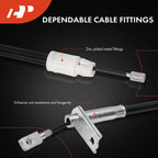 Rear Left Parking Brake Cable for Mercedes Benz W203 C230 C240 C209 A209 (2000–2009)