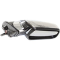 Power Mirror for Chevrolet Equinox (2010–2017) Right Manual Fold Chrome Memory